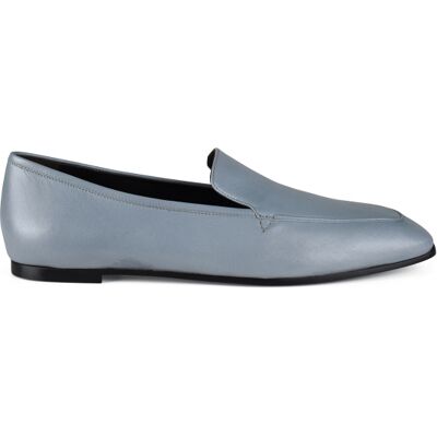 Anest Collective Slip-on Geitenleer Blauw 38 Anest Collective Slip-on Geitenleer Blauw 38