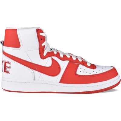 Comme des garçons Terminator hoge sneakers Wit 41 Comme des garçons Terminator hoge sneakers Wit 41