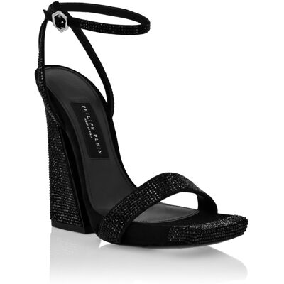 Philipp Plein Sandalen Hoge Hakken 38 Philipp Plein Sandalen Hoge Hakken 38