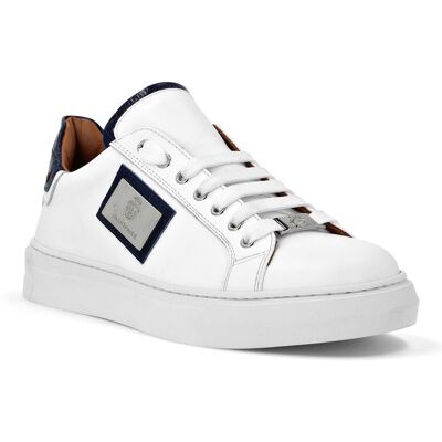 Billionaire Nappa Croco Printed Lo-Top Sneakers 43 Billionaire Nappa Croco Printed Lo-Top Sneakers 43