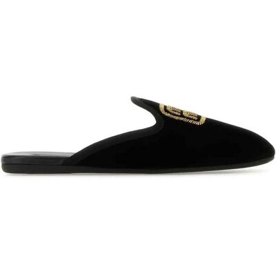 Miu Miu Logo Borduur Slip-On Muilezels 36 Miu Miu Logo Borduur Slip-On Muilezels 36