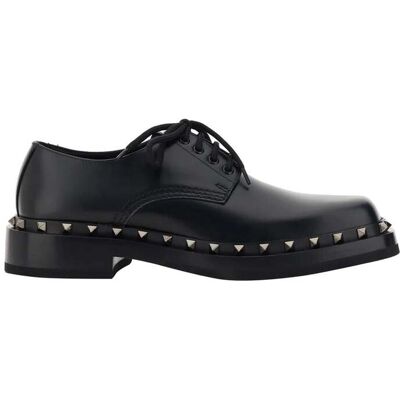 Valentino Garavani Rockstud Derby Schoenen 41 Valentino Garavani Rockstud Derby Schoenen 41