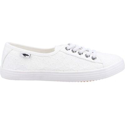 Rocket Dog Dames/dames Chow Chow Elsie Eyelets Pompen (Wit) 37 Rocket Dog Dames/dames Chow Chow Elsie Eyelets Pompen (Wit) 37