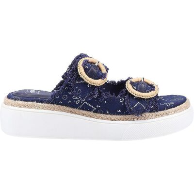 Rocket Dog Dames/dames Favor Howdy Sandalen (Marine) 38 Rocket Dog Dames/dames Favor Howdy Sandalen (Marine) 38