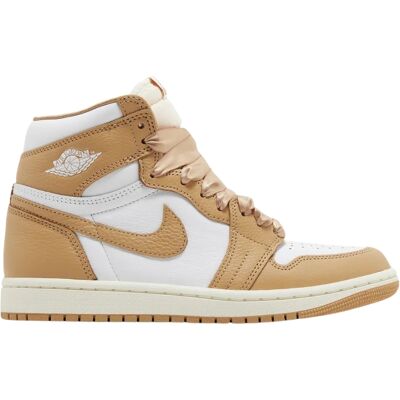 Nike Air Jordan 1 Retro High OG Praline Tan hoge sneakers 43 Nike Air Jordan 1 Retro High OG Praline Tan hoge sneakers 43