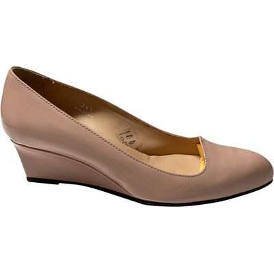 Tod'S Pre-owned Tod's Geknipte Wedges in Roze Leer 34.5 EU Tod'S Pre-owned Tod's Geknipte Wedges in Roze Leer 34.5 EU