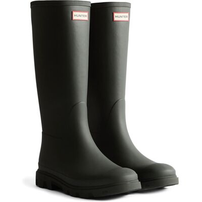 Hunter Downpour Hoge Laars Rubber Dames Donkergroene Wellington Boots 46 Hunter Downpour Hoge Laars Rubber Dames Donkergroene Wellington Boots 46