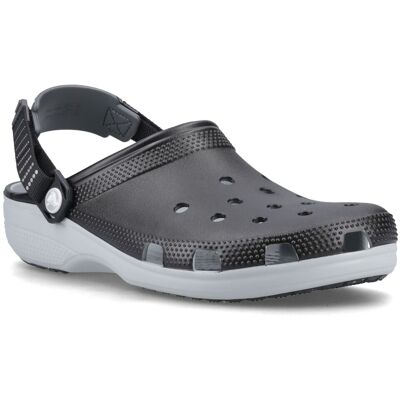 Crocs Classic Turbo Clog Thermoplastische Zwarte Klompen 39 Crocs Classic Turbo Clog Thermoplastische Zwarte Klompen 39