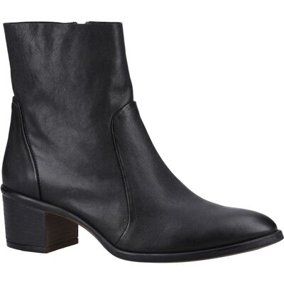Hush Puppies Winona Leren Zwarte Damesschoenen 38 Hush Puppies Winona Leren Zwarte Damesschoenen 38