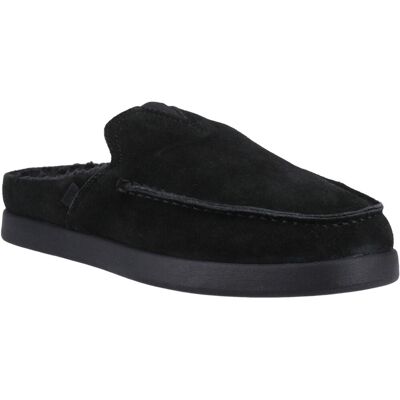 TOMS Alonso Mule Leren Heren Zwarte Muiltjes 40.5 TOMS Alonso Mule Leren Heren Zwarte Muiltjes 40.5