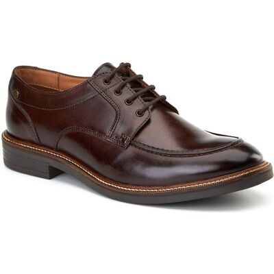 Base London Surrey Lederen Heren Burnt Brown Brogues Schoenen 46 Base London Surrey Lederen Heren Burnt Brown Brogues Schoenen 46