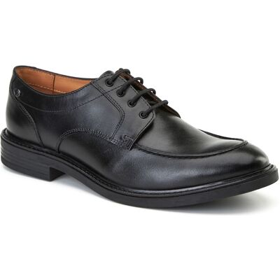 Base London Surrey Leren Heren Zwarte Brogues Schoenen 44.5 Base London Surrey Leren Heren Zwarte Brogues Schoenen 44.5