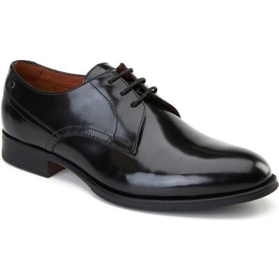 Base London Edison Leren Herenschoenen Met Zwarte Veters. 46 Base London Edison Leren Herenschoenen Met Zwarte Veters. 46