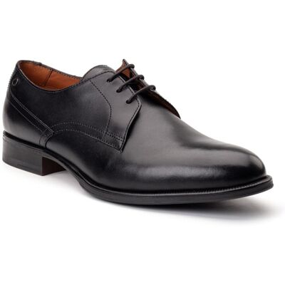 Base London Edison Leren Herenschoenen Met Zwarte Veters. 46 Base London Edison Leren Herenschoenen Met Zwarte Veters. 46