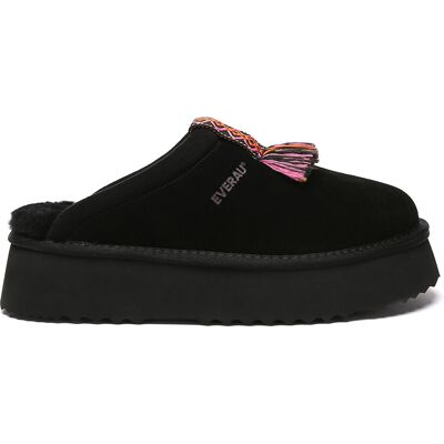 EverAU Australia EVER AU Australië Dames Caspian Platform Schapenvacht Slippers 40.5 EverAU Australia EVER AU Australië Dames Caspian Platform Schapenvacht Slippers 40.5