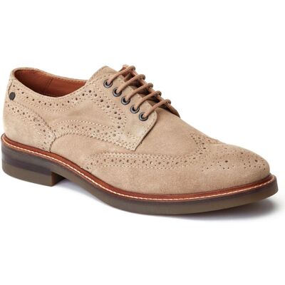 Base London Hatfield Leren Heren Sandalen Brogues Schoenen 46 Base London Hatfield Leren Heren Sandalen Brogues Schoenen 46