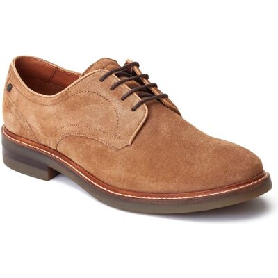 Base London Mawley Leren Heren Gemberkleurige Oxford Schoenen 42 Base London Mawley Leren Heren Gemberkleurige Oxford Schoenen 42