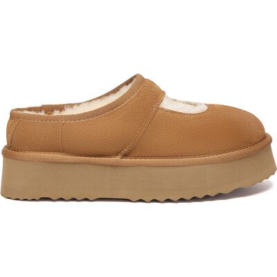 EverAU Australia EVER AU Dames pantoffels met plateauzool – Plumed 36 EverAU Australia EVER AU Dames pantoffels met plateauzool – Plumed 36