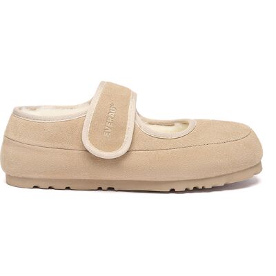 EverAU Australia EVER AU Australië Vrouwen Teal Verstelbare Band Sheepskin Slippers 37 EverAU Australia EVER AU Australië Vrouwen Teal Verstelbare Band Sheepskin Slippers 37