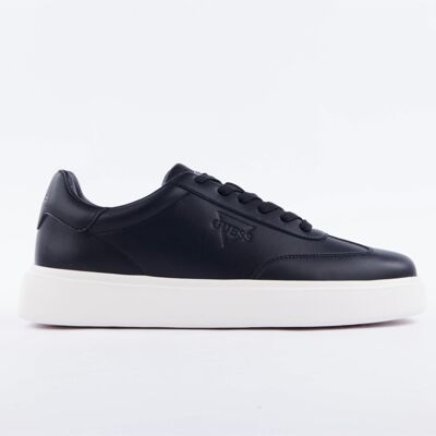 Guess herensneakers met monogram 44 Guess herensneakers met monogram 44