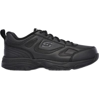Skechers Dames/Dames Dighton-Bricelyn SR Leer Relaxed Fit Veiligheidsschoenen (Zwart) 43 Skechers Dames/Dames Dighton-Bricelyn SR Leer Relaxed Fit Veiligheidsschoenen (Zwart) 43
