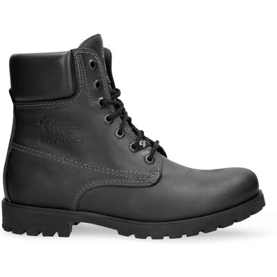 Panama Jack 03 C3 Heren Zwarte Leren Waterdichte Enkellaarsjes 40 Panama Jack 03 C3 Heren Zwarte Leren Waterdichte Enkellaarsjes 40