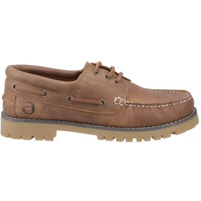 Cotswold Heren Inglecote Leren Bootsschoenen (Kameel) 44.5 Cotswold Heren Inglecote Leren Bootsschoenen (Kameel) 44.5