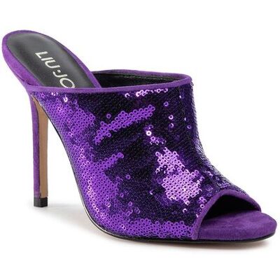 LIU JO Hoge Hakken Violet 37 LIU JO Hoge Hakken Violet 37