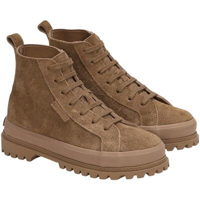 Superga Unisex Volwassen 2641 Alpina Suède Enkelboots (Bruin) 37 Superga Unisex Volwassen 2641 Alpina Suède Enkelboots (Bruin) 37