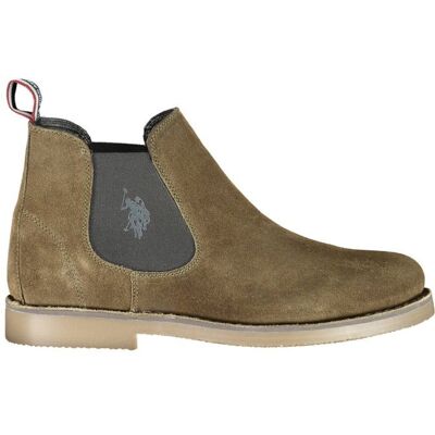 U.S. Polo Assn Suède Chelsea Boots Casual Stijl 45 U.S. Polo Assn Suède Chelsea Boots Casual Stijl 45