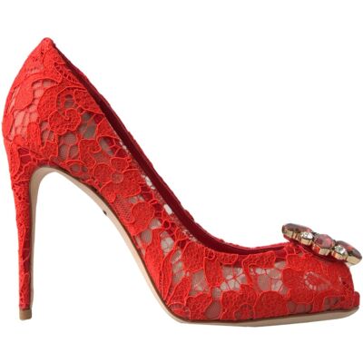 Dolce & Gabbana Kant Peeptoe Hakken High Heel 36 Dolce & Gabbana Kant Peeptoe Hakken High Heel 36