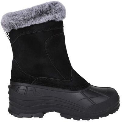 Mountain Warehouse Dames Snowdrift Suède Faux Bont Gevoerde Sneeuwlaarzen (Zwart) 37 Mountain Warehouse Dames Snowdrift Suède Faux Bont Gevoerde Sneeuwlaarzen (Zwart) 37