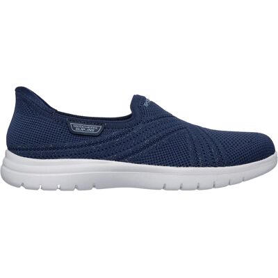 Skechers Dames/dames On The Go Flex Excellency instapschoenen (Marine) 42 Skechers Dames/dames On The Go Flex Excellency instapschoenen (Marine) 42