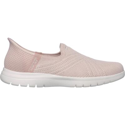 Skechers Dames/dames On The Go Flex Excellency instapschoenen (Blush) 42 Skechers Dames/dames On The Go Flex Excellency instapschoenen (Blush) 42