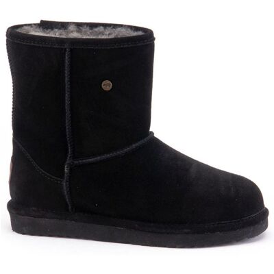 Warmbat Laars Kangaroo Suede Zwart 37 Warmbat Laars Kangaroo Suede Zwart 37