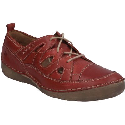 JOSEF SEIBEL Dames Lage schoen Fergey 36 in rood 40 JOSEF SEIBEL Dames Lage schoen Fergey 36 in rood 40
