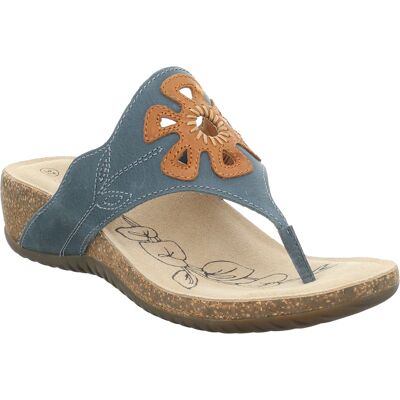 JOSEF SEIBEL Dames Teenafscheiders Natalya 09 in blauw 36 JOSEF SEIBEL Dames Teenafscheiders Natalya 09 in blauw 36