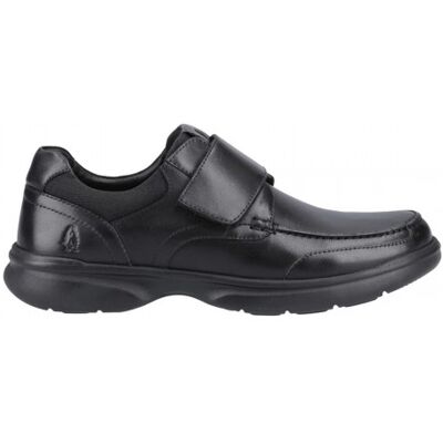 Hush Puppies Heren Hector Klittenbandschoenen (Zwart) 39 Hush Puppies Heren Hector Klittenbandschoenen (Zwart) 39