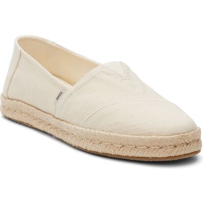 TOMS Alpargata Rope 2.0 Katoenen Dames Natuurlijke Sandalen 37 TOMS Alpargata Rope 2.0 Katoenen Dames Natuurlijke Sandalen 37