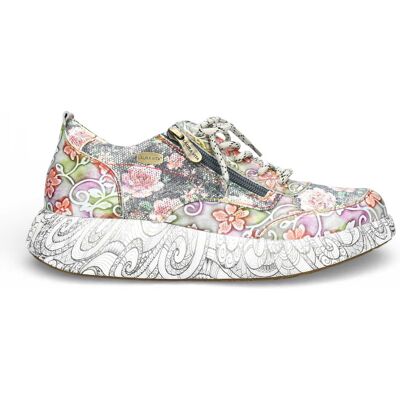 Laura Vita Sportieve Sneakers - Kleurrijk, Maat 40 EU Laura Vita Sportieve Sneakers - Kleurrijk, Maat 40 EU
