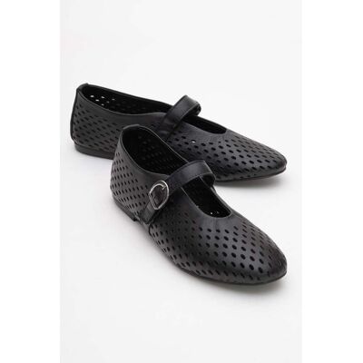 Forever & Always Arian Leren Ballerina Dames 37 Forever & Always Arian Leren Ballerina Dames 37