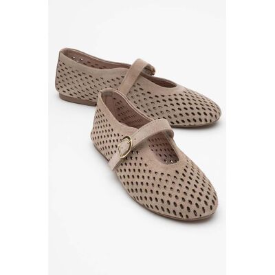 Forever & Always Arian Leren Ballerina Dames 37 Forever & Always Arian Leren Ballerina Dames 37