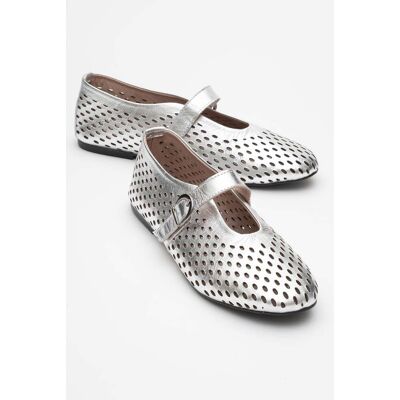 Forever & Always Arian Leren Ballerina Dames 37 Forever & Always Arian Leren Ballerina Dames 37
