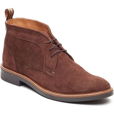 Base London Lincoln Chukka Leren Heren Bruine Boots 42 Base London Lincoln Chukka Leren Heren Bruine Boots 42