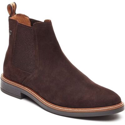 Base London Sussex Chelsea Boot Leer Heren Bruine Laarzen 39 Base London Sussex Chelsea Boot Leer Heren Bruine Laarzen 39