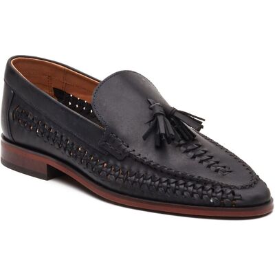 Base London Bracken Loafer Leren Heren Navy Loafers 43 Base London Bracken Loafer Leren Heren Navy Loafers 43