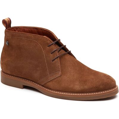 Base London Carlton Chukka Leren Heren Ginger Boots 39 Base London Carlton Chukka Leren Heren Ginger Boots 39