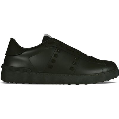 Valentino Garavani Rockstud 11 Untitled sneakers Khaki 44 Valentino Garavani Rockstud 11 Untitled sneakers Khaki 44