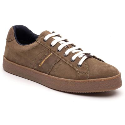Base London Hopper Leren Heren Sneakers Moss 47.5 Base London Hopper Leren Heren Sneakers Moss 47.5