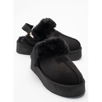 Forever & Always Olessa Leren Bont Slipper 39 Forever & Always Olessa Leren Bont Slipper 39